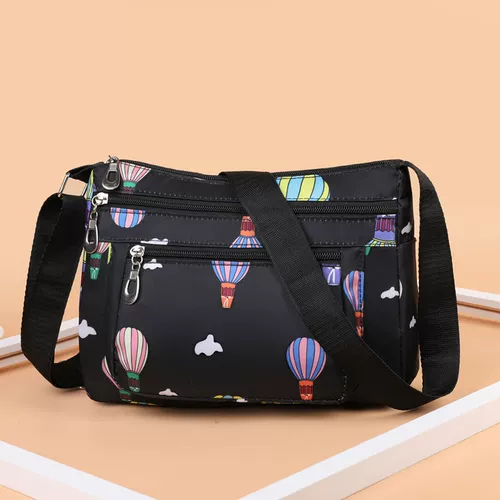Сумка через плечо, небольшая сумка, универсальный спортивный шоппер, сумка на одно плечо для путешествий, в корейском стиле, ткань оксфорд