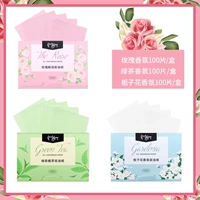 Зеленый чай+цветок Gardenia+роза [300 300 штук в общей сложности]