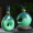 Зеленый (солнечная бутылка + лунная бутылка)