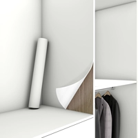 Запала белый [толстый обновление невозможного цвета фона]