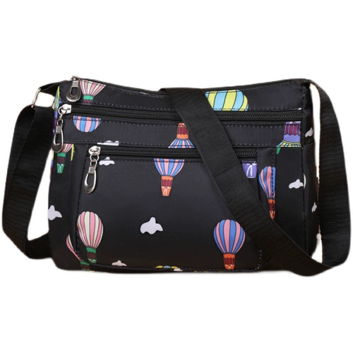 Сумка через плечо, небольшая сумка, универсальный спортивный шоппер, сумка на одно плечо для путешествий, в корейском стиле, ткань оксфорд