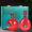 Красный (солнечная бутылка + лунная бутылка + коробка)