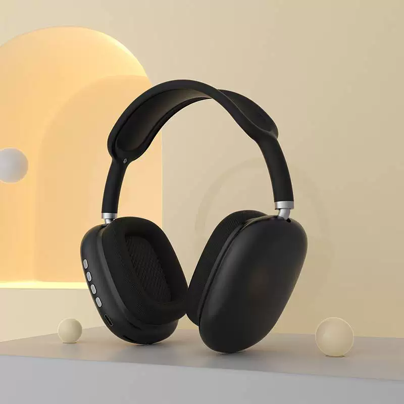 Беспроводные наушники Bluetooth гарнитура складные стерео Bluetooth ухват