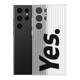 YES Phone Cases Covers Minimal Matte Hard Case Galaxy S24, Galaxy S24 Plus, Galaxy S24 Ultra, Galaxy S23, Galaxy S23 Plus, Galaxy S23 Ultra, Galaxy S22, Galaxy S22 Plus, Galaxy S22 Ultra,