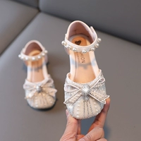 Next Kiss Детские туфли, детская обувь для принцессы, танцующие сандалии, подходит для подростков, мягкая подошва