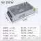 220V Đến 12V120W Giám Sát LED DC DC24V Ổn Áp Biến Áp 5V200W600W Chuyển Đổi Nguồn Điện Nguồn điện