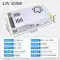 220V Đến 12V120W Giám Sát LED DC DC24V Ổn Áp Biến Áp 5V200W600W Chuyển Đổi Nguồn Điện Nguồn điện