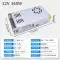 220V Đến 12V120W Giám Sát LED DC DC24V Ổn Áp Biến Áp 5V200W600W Chuyển Đổi Nguồn Điện Nguồn điện