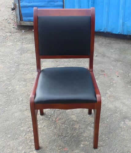 Высоко -элитное кафедра конференции с твердым древесином с подготовительным стулом деревянного стула Маджонга, шахматный стул высокий обеденный стул и стул чайный стул и стул