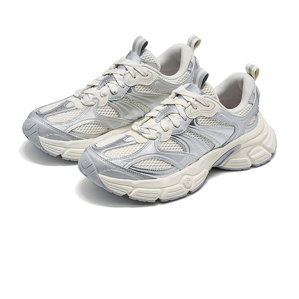 PALLADIUM帕拉丁埃菲尔系列透气网面运动休闲男女款厚底老爹鞋