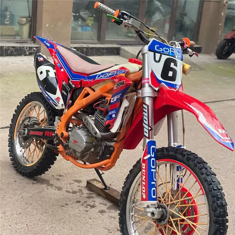 Подержанный внедорожный мотоцикл гонка 250cc Huayang CQR150CC Cheetah Kuchi навык Горная техника