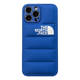 The North Face Phone Cases Covers New Trendy Fashionable Puffy Puffer Down Jacket Plus/Pro/Max – iPhone 16, iPhone 15, iPhone 14, iPhone 13,