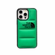 The North Face Trendy Fashionable Puffy Puffer Down Jacket Phone Cases Covers Trendy Fashionable Plus/Pro/Max – iPhone 16, iPhone 15, iPhone 14, iPhone 13