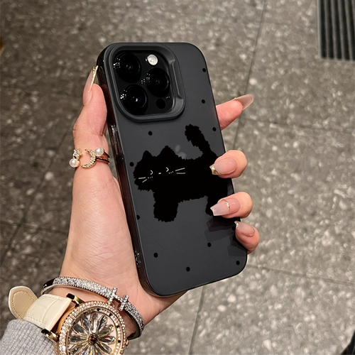 Apple, совместимый iPhone 15, чехол для телефона, милый силиконовый креативный защитный чехол, iphone, 15promax, изысканный стиль, 14plus, защита при падении, 15promax