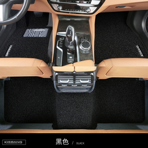 汽车丝圈脚垫单个主驾驶副室座单片地垫地毯式驾驶位车脚垫子专用