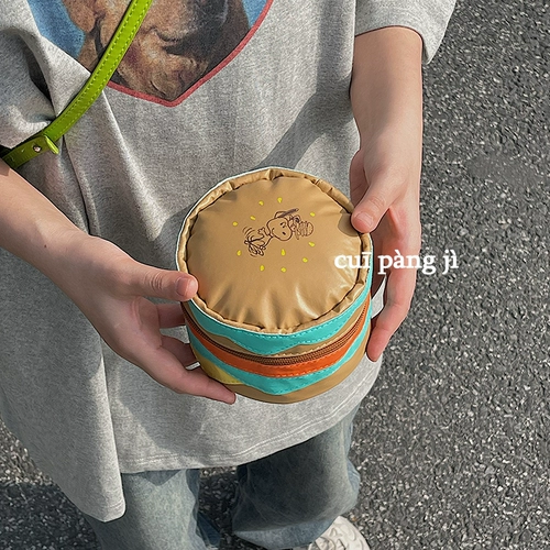 Nuby, японская ретро мультяшная сумка-органайзер, портативная небольшая сумка, косметичка, подарок на день рождения