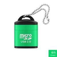 Сплав [зеленый] карт карты Mi SD Card
