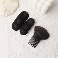 Маленькая губчатая подушка 2 + коричневая подушка для волос