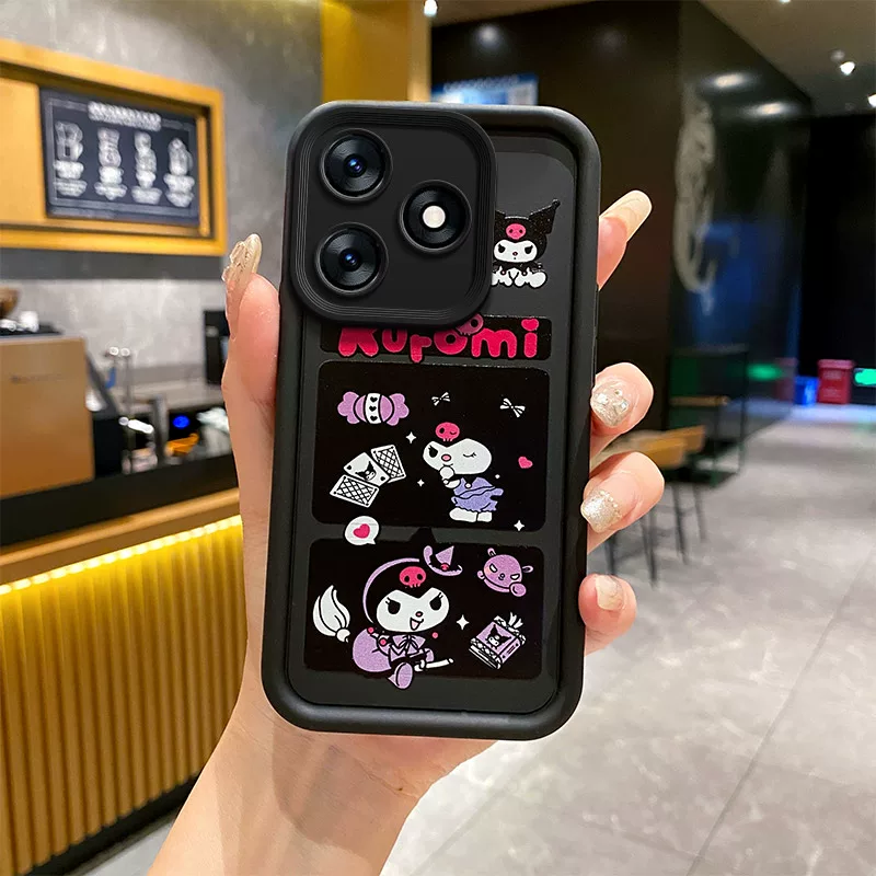 Корпус для телефона TECNO Spark 10, чехол Spark 10C, King Kong Sands, все-в-одном, мультяшный защитный чехол, милый силиконовый мягкий чехол