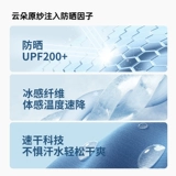 Длинная одежда для защиты от солнца, куртка, летний шелковый дышащий солнцезащитный крем