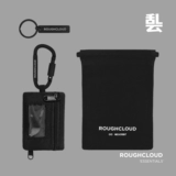 ROUGHCLOUD Универсальный маленький кошелек подходит для мужчин и женщин, спортивный брелок, картхолдер, для удостоверения личности