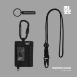 ROUGHCLOUD Универсальный маленький кошелек подходит для мужчин и женщин, спортивный брелок, картхолдер, для удостоверения личности