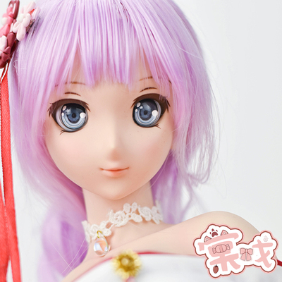 taobao agent [Tang opera BJD doll] Li Li 3 -point 68 female cartoon [Evokedoll] Silicone doll bag collagen