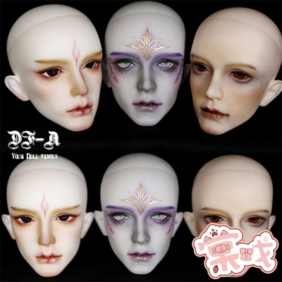 taobao agent [Tang Opera BJD Spot] Makeup Practice [DF-A] Uncle Su Su