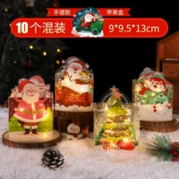 № 2, упомянутая яблочная коробка+Rafieca+Медная шелковая лампа