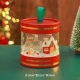 Red Christmas Apple Barrel (1)