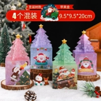 № 1 Рождественская елка яблочная коробка [4 комплекта]