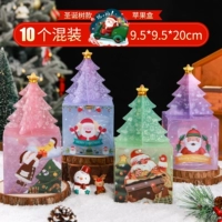 № 1 Рождественская елка яблочная коробка [10 комплектов]