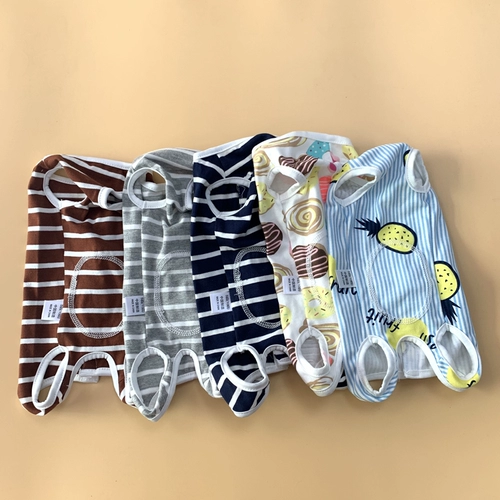 Домашняя одежда для собак стерилизации хирургии