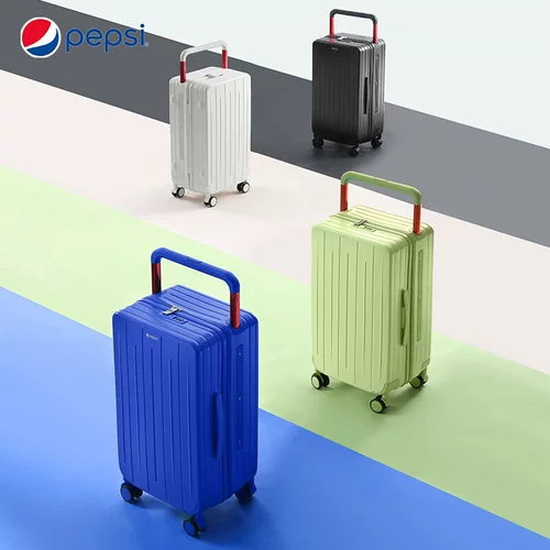 Прочный чемодан, коробка, увеличенная толщина, коллекция 2022, 24 дюймов