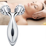 3D Roller Massager Face Massage Y Shape 360 Rotate Thin Face