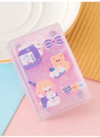 【Магнитное всасывание двустороннее】 2 фиолетового цвета