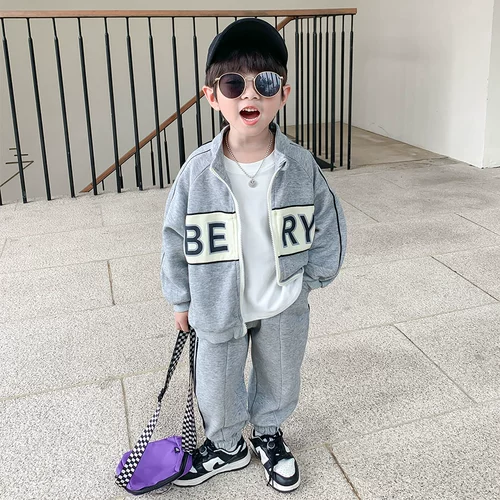 Толстовка для мальчиков, детская куртка, коллекция 2022, осенняя