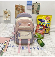 Фиолетовый с 4 значками