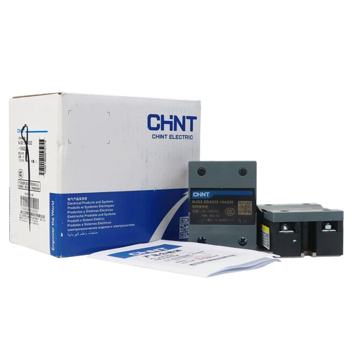 Zhengtai Single Fash 24V Solid Relay Solid SSR-25 40 60DA Small DC-контроль AC2