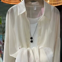 76 абрикосовый цвет [жемчужный шифон]