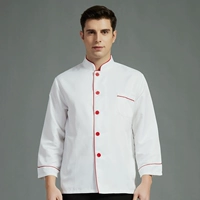 Длинные односторонние белые красные края