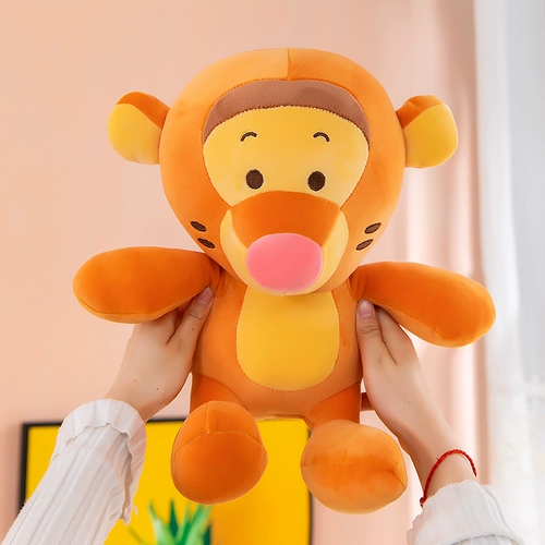 Милая плюшевая игрушка для сна для прыжков, подушка, тряпичная кукла, Тигра, тигр, подарок на день рождения