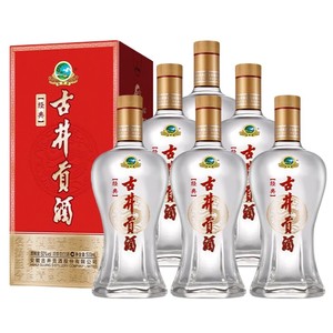 古井贡酒50度经典500ml*6瓶浓香型