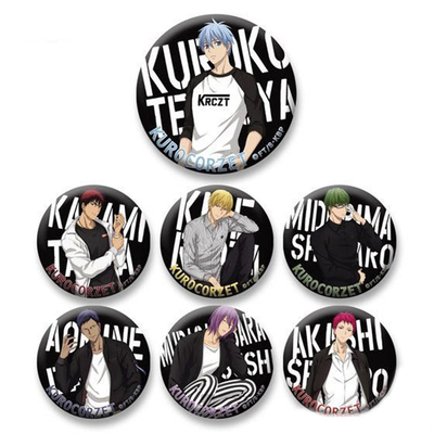 taobao agent Kuroko Basketball Kuroko Toshiya Takajo Tona, Qingfeng Daei Ziwuzihara Aid Badge, Bar