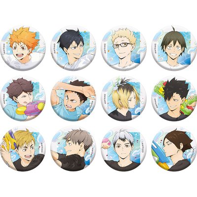 taobao agent Volleyball boy!Anime surrounding Hyuga Xiangyang Shadow Mountain Feixiong Yueshima Hotaru Sugawara Xiaozhi Badge Badge Baji