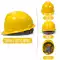 Công trường xây dựng mũ bảo hiểm an toàn tiêu chuẩn quốc gia dày xây dựng dày thoáng khí mùa hè nam giới xây dựng kỹ thuật lãnh đạo mũ bảo hiểm tùy chỉnh bán buôn 