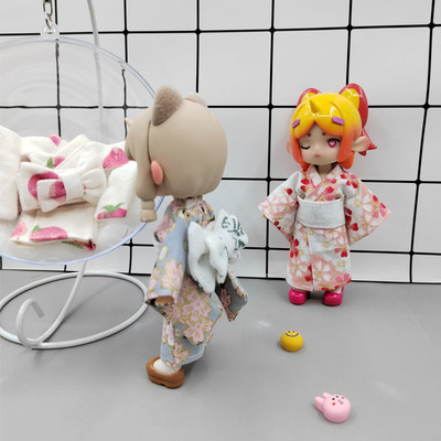 taobao agent OB11 baby clothes kimono Penny Molly 12 points BJD baby pork jacket GSC body clay hand -off ymy baby clothing