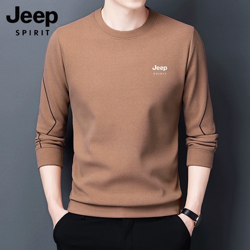 Jeep, джип, демисезонная осенняя толстовка, базовая приятная телу хлопковая футболка для отдыха