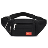 Модная спортивная поясная сумка подходит для мужчин и женщин, барсетка, универсальный бумажник, ткань, сумка через плечо, премиум класс
