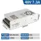 MEAN WELL chuyển đổi giám sát nguồn điện 220 đến 5V12V/24V10A dải ánh sáng MS-25/50/350W DC biến áp Nguồn điện